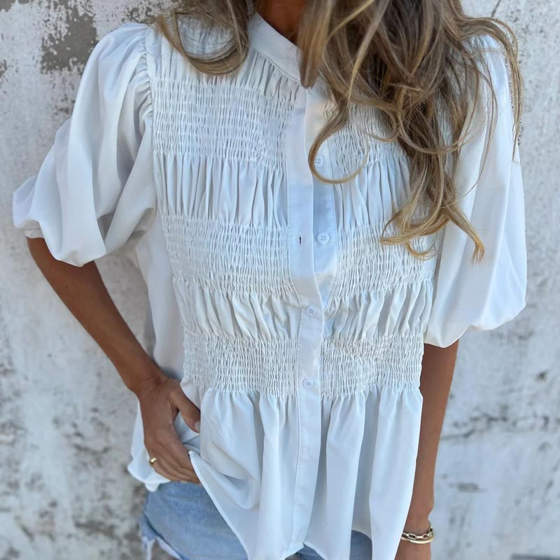 Veera | Elegant Ibiza-stil skjorte