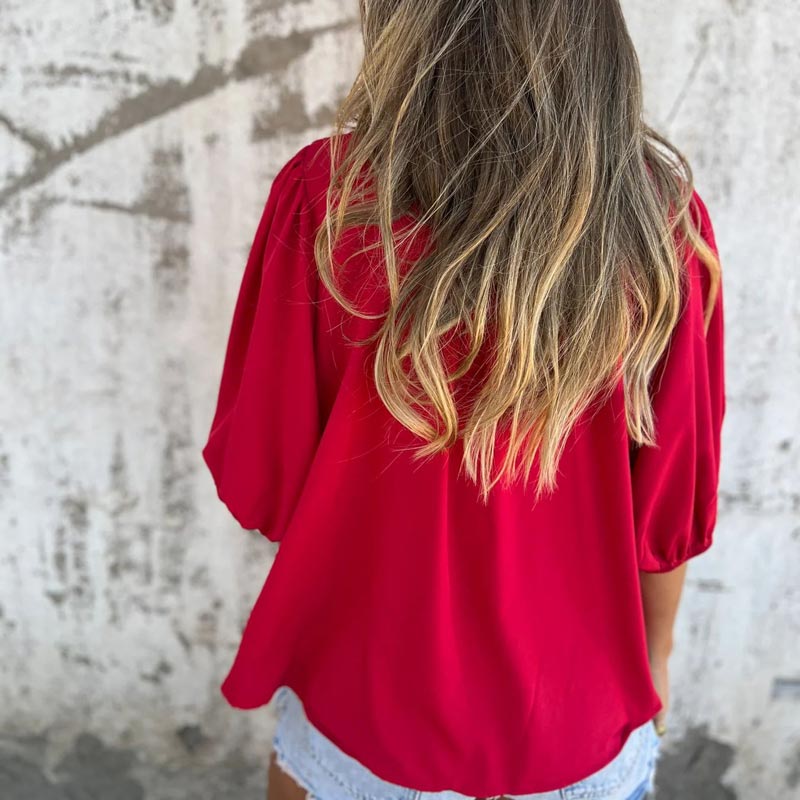 Veera | Elegant Ibiza-stil skjorte