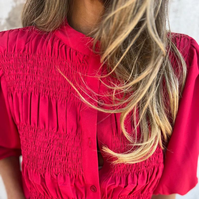 Veera | Elegant Ibiza-stil skjorte