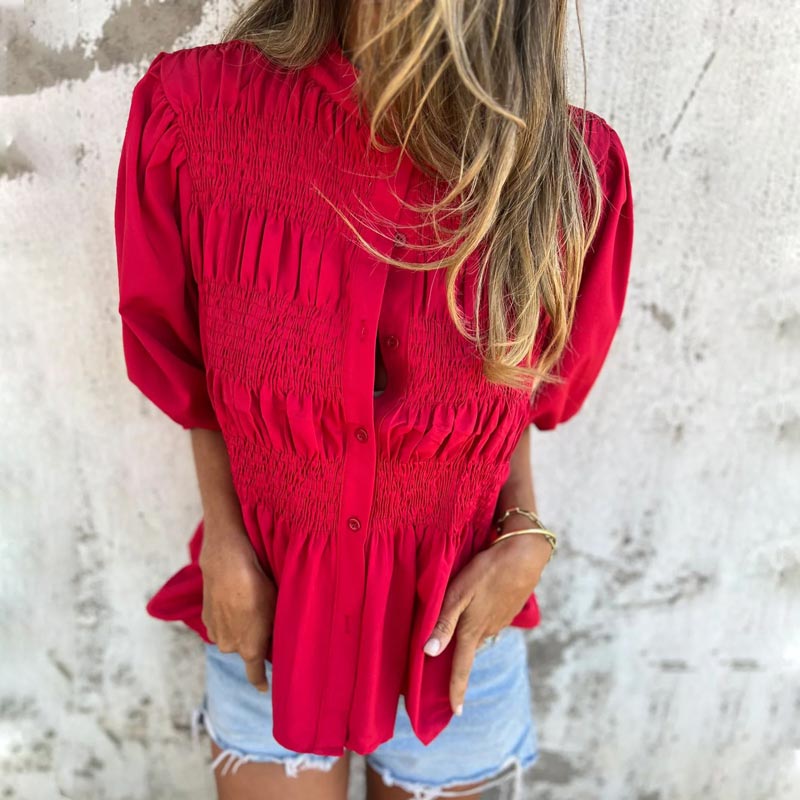 Veera | Elegant Ibiza-stil skjorte