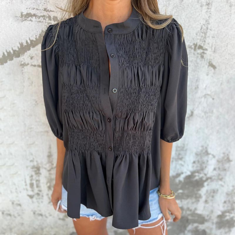 Veera | Elegant Ibiza-stil skjorte
