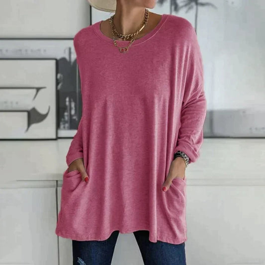 Alma | Oversized Langærmet Tunika