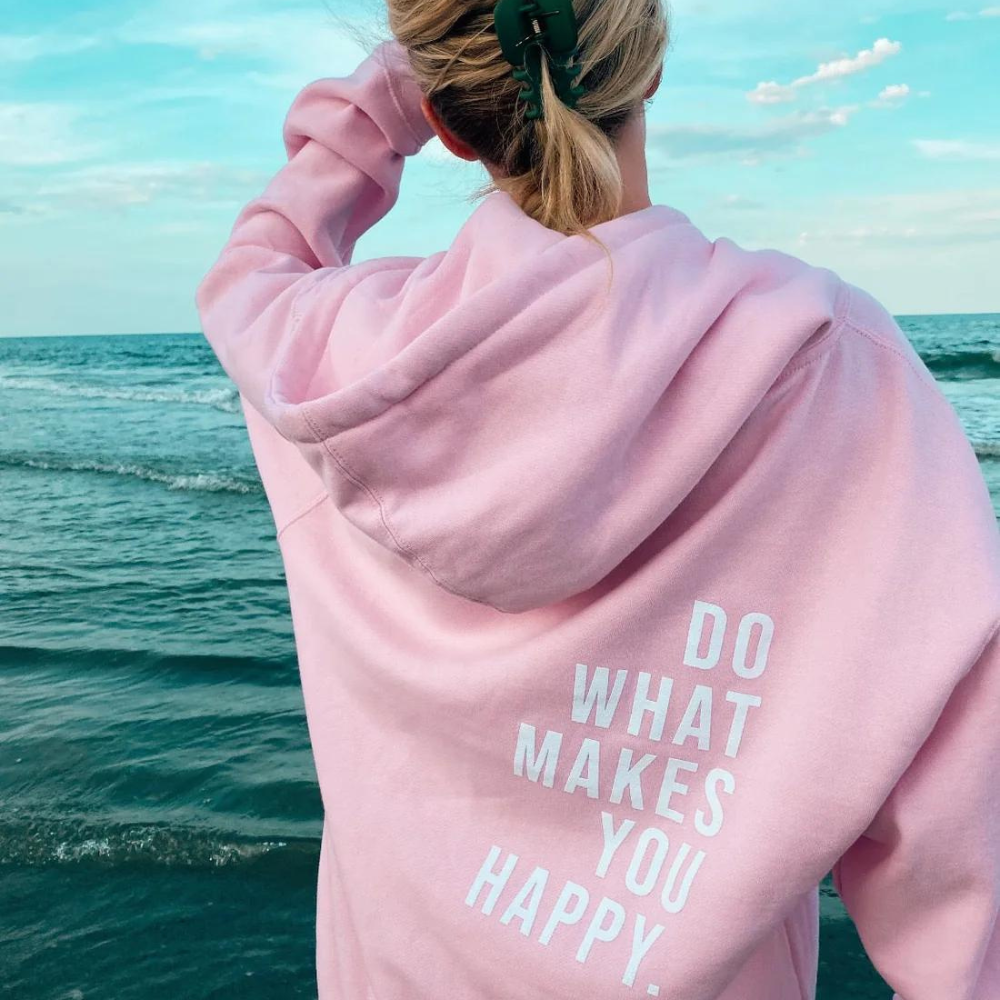 Nora | Oversized Hættetrøje