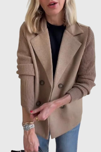 Ronja | Blazer med Spids Revers