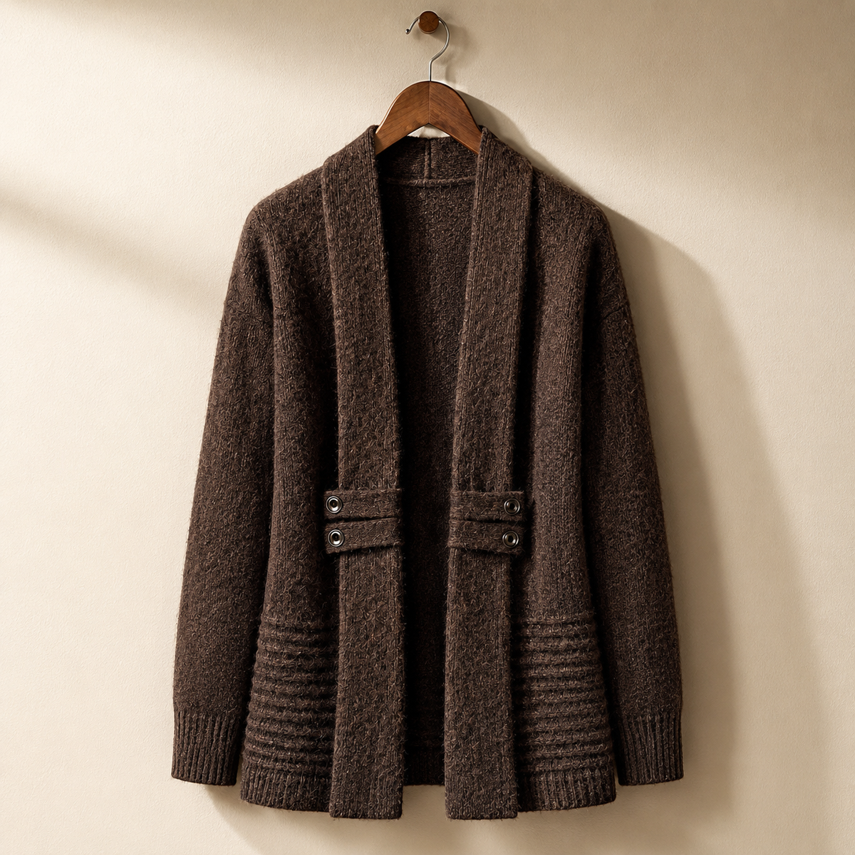 Sunngunhild | Lang Knappet Cardigan