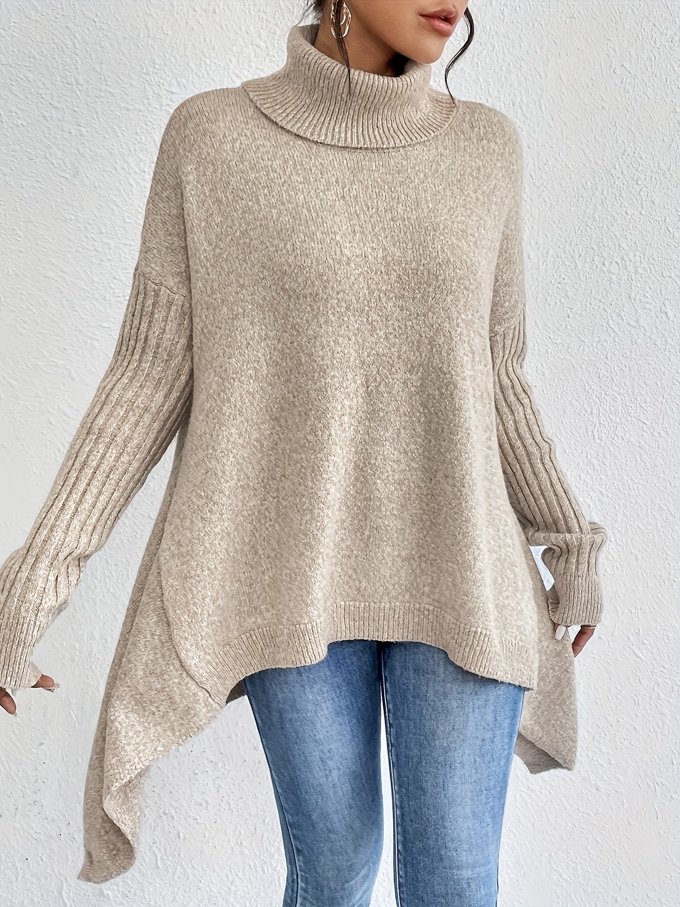 Tilde | Oversized polotrøje
