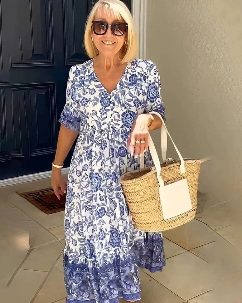 Astrid  | Elegant Kjole til Sommerkomfort