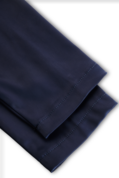 Thyra | Elegant Midikjole med Sjalskrave