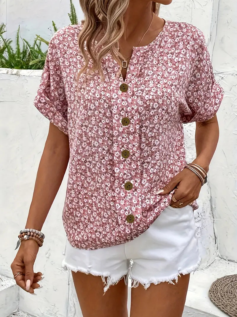 Ylina | Blomstret Sommertop