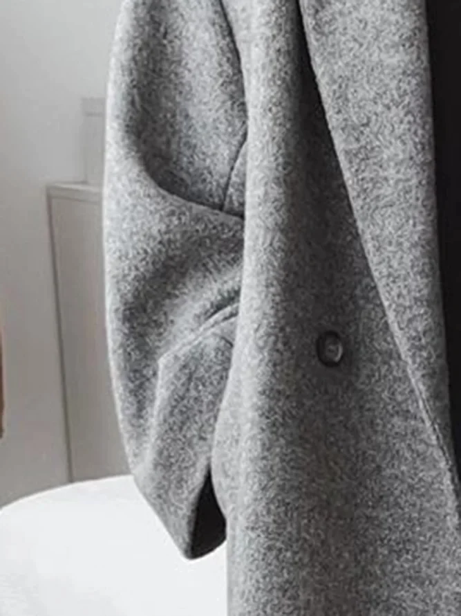 Ragndis | Lang Frakke i Oversize Pasform
