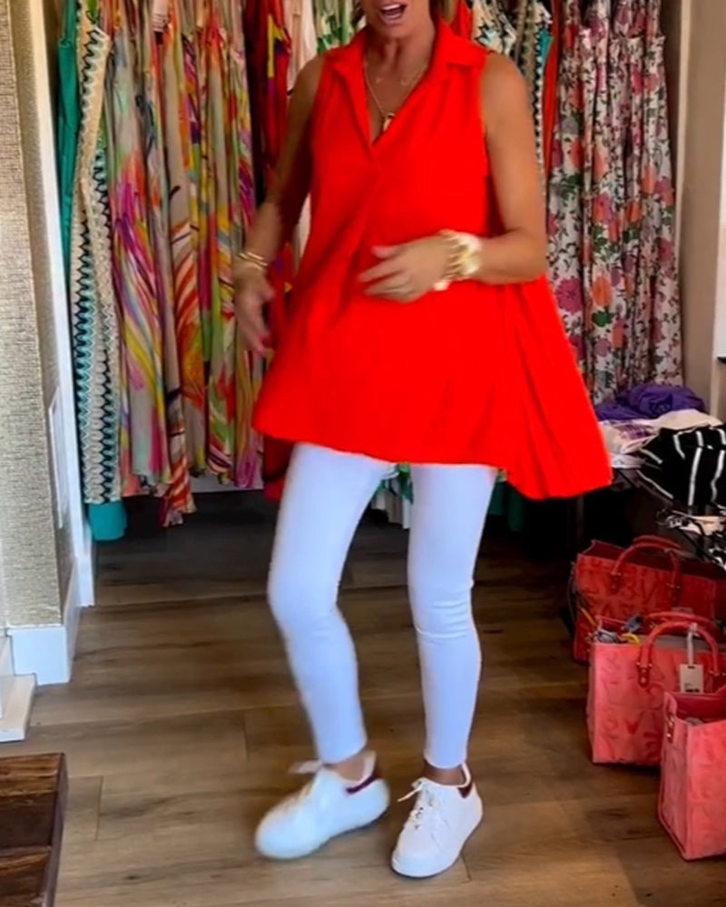 Anke | Off-shoulder bluse med flæser og revers