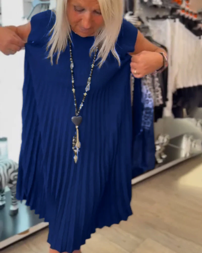 Aila - Mode Plisseret Kjole