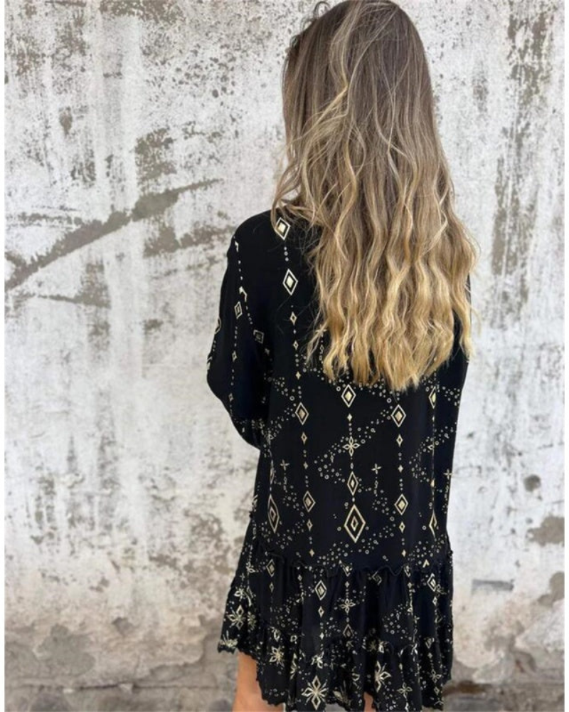 Kaarina | Uden Besvær Boho-kjole