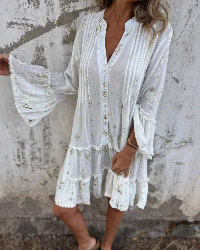 Kaarina | Uden Besvær Boho-kjole