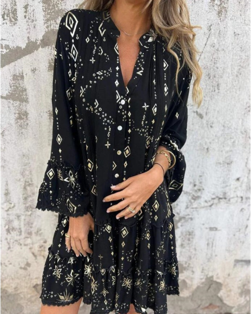 Kaarina | Uden Besvær Boho-kjole