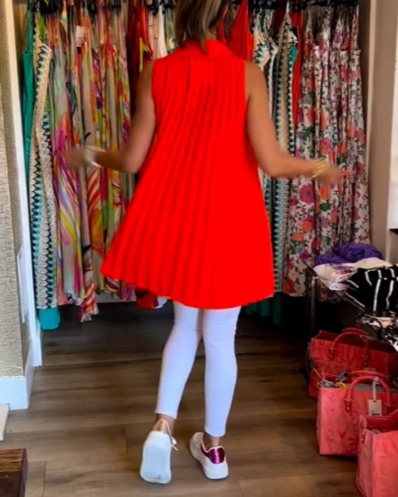 Anke | Off-shoulder bluse med flæser og revers