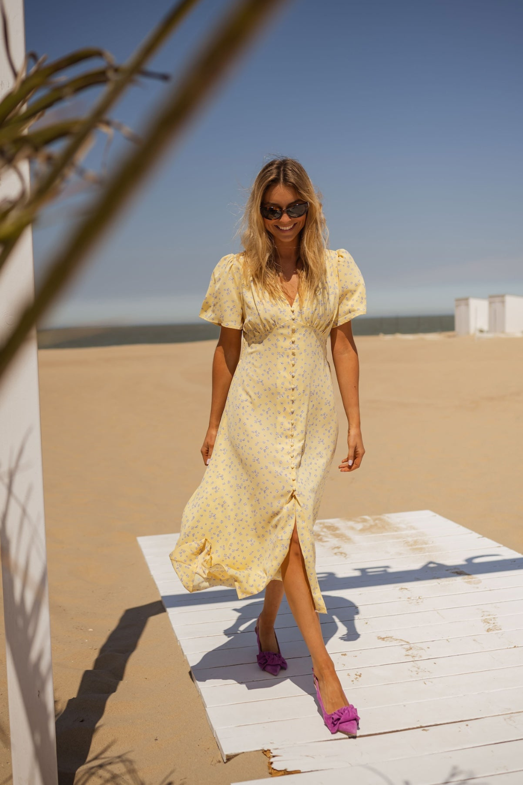 Aurelia | Sommer midi-kjole