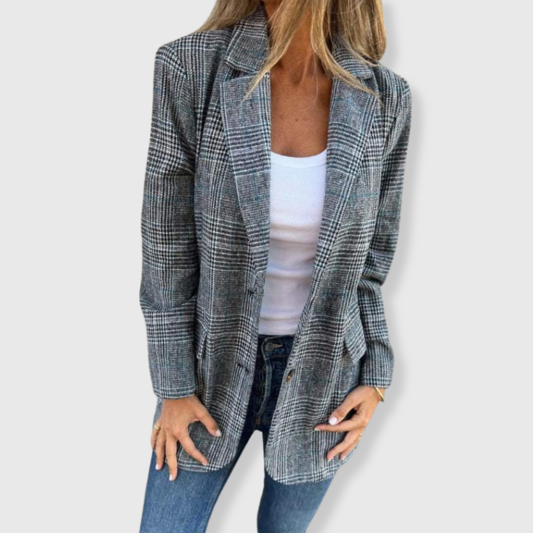 Karen | Elegant Blazer med Tern