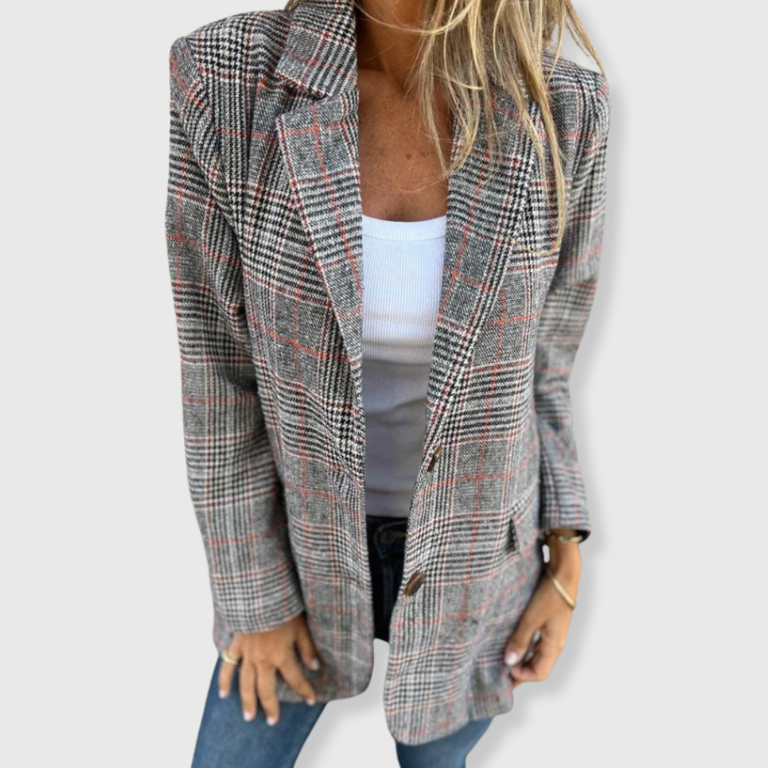 Karen | Elegant Blazer med Tern