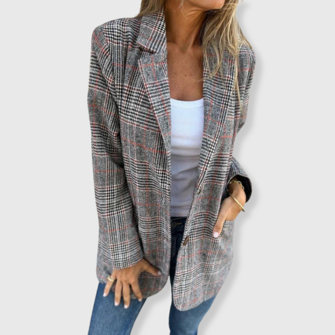 Karen | Elegant Blazer med Tern