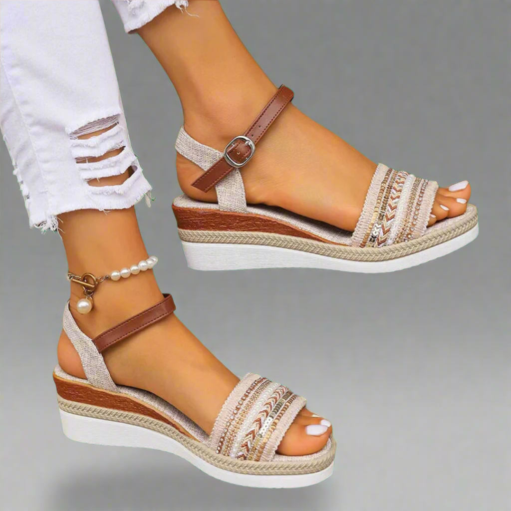 Jofrida | Komfortable Hverdags Sandaler