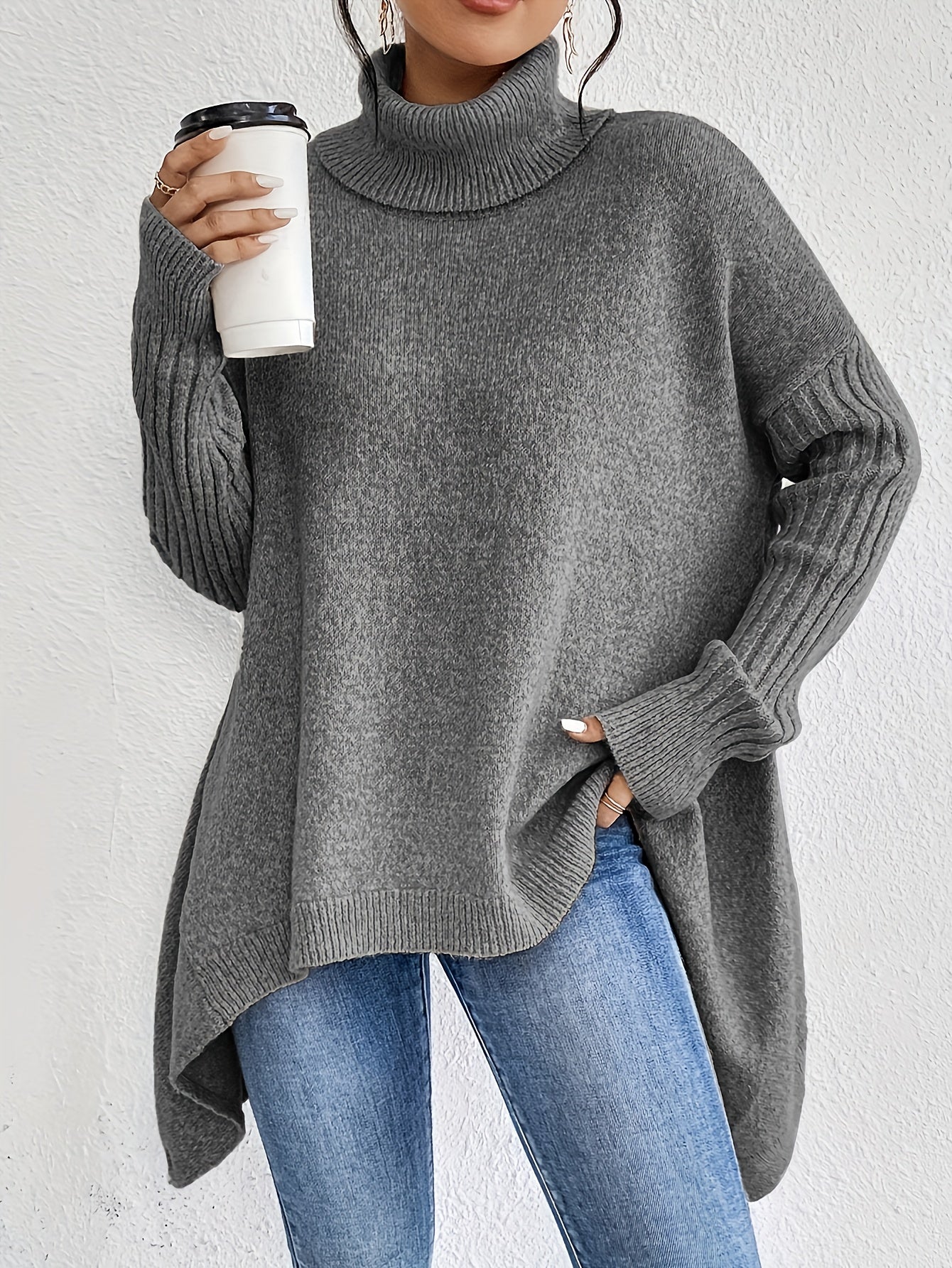 Tilde | Oversized polotrøje