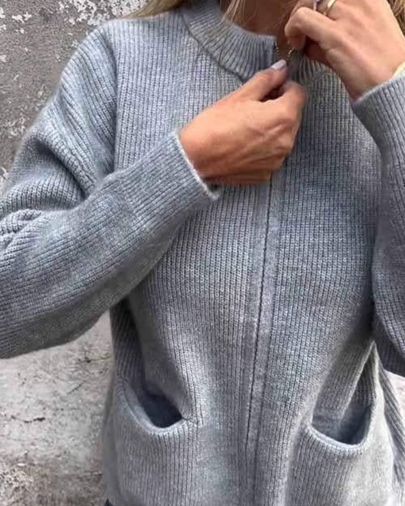Aria | Cotton Strikket Cardigan
