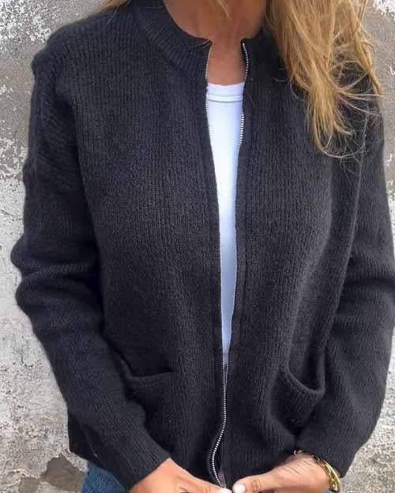 Aria | Cotton Strikket Cardigan