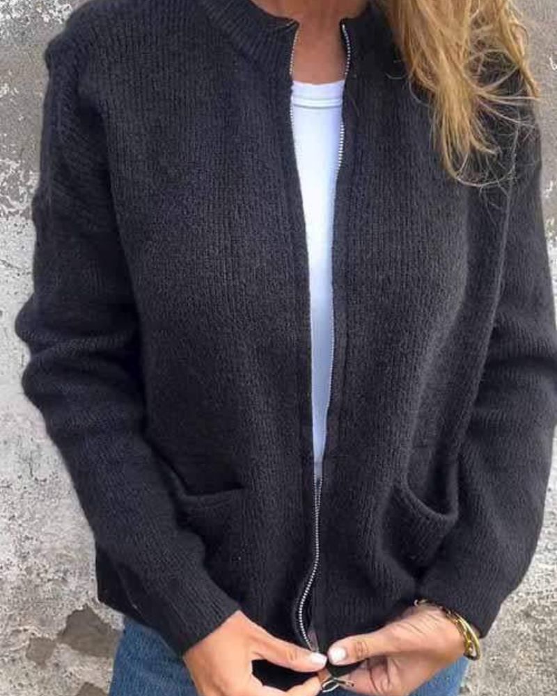 Aria | Cotton Strikket Cardigan