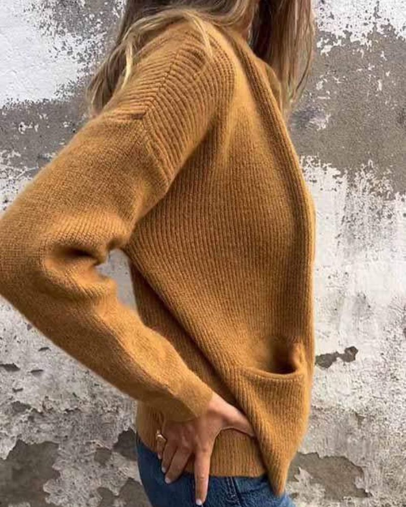 Aria | Cotton Strikket Cardigan