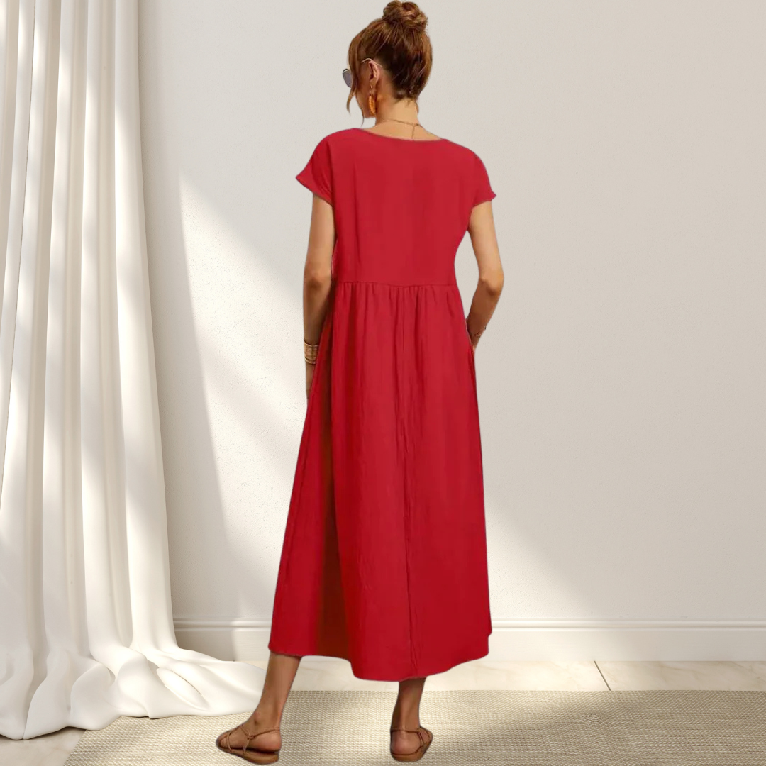 Lila | Stilfuld Kjole