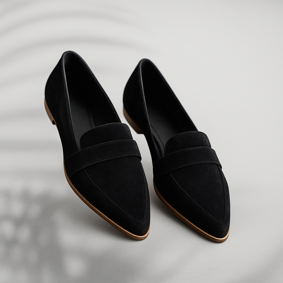 Ragnhild | Loafers med Spids Tå