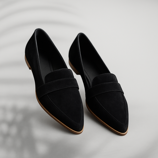 Ragnhild | Loafers med Spids Tå