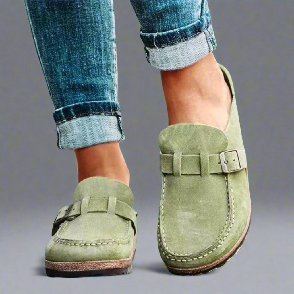 Adelwiga | Premium Ortopædiske Sandaler