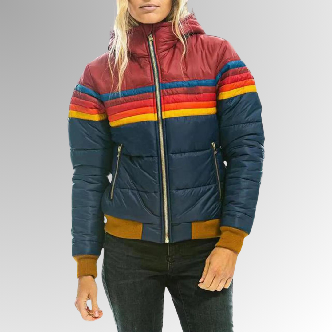 Freya | Retro Zip Jakke