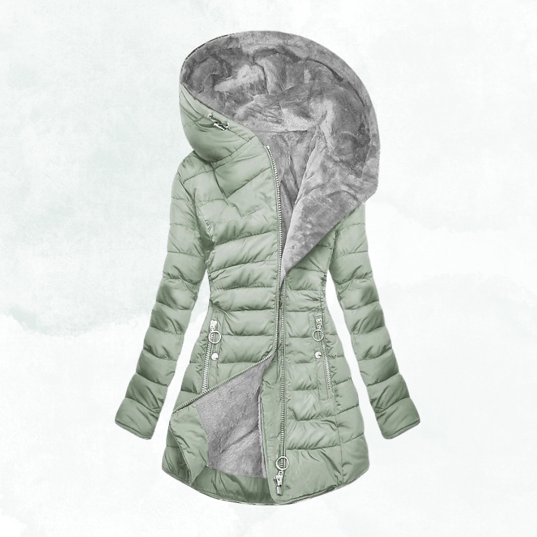 Everlynn | Faux-fur foret jakke til ultimativ varme og elegance