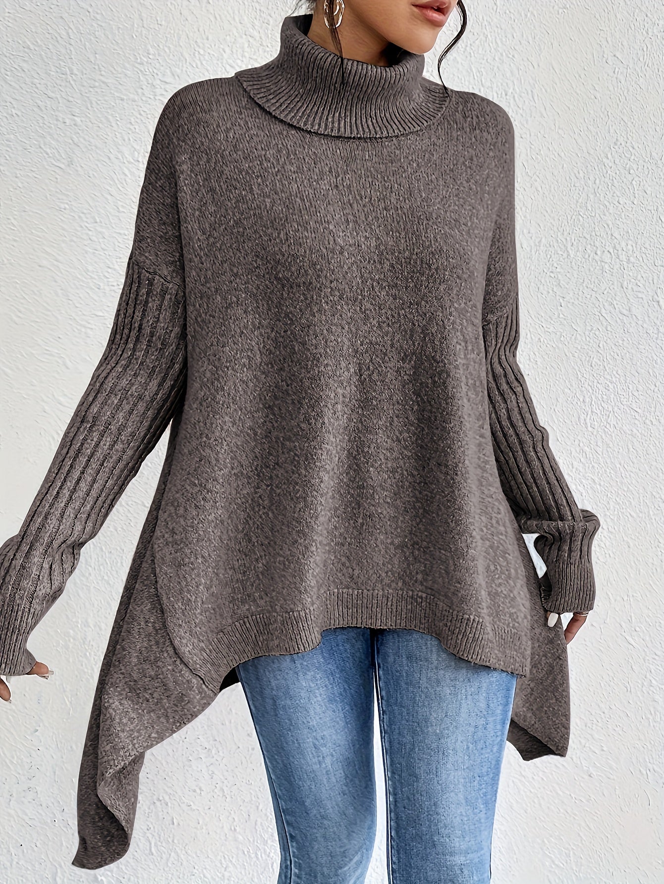 Tilde | Oversized polotrøje
