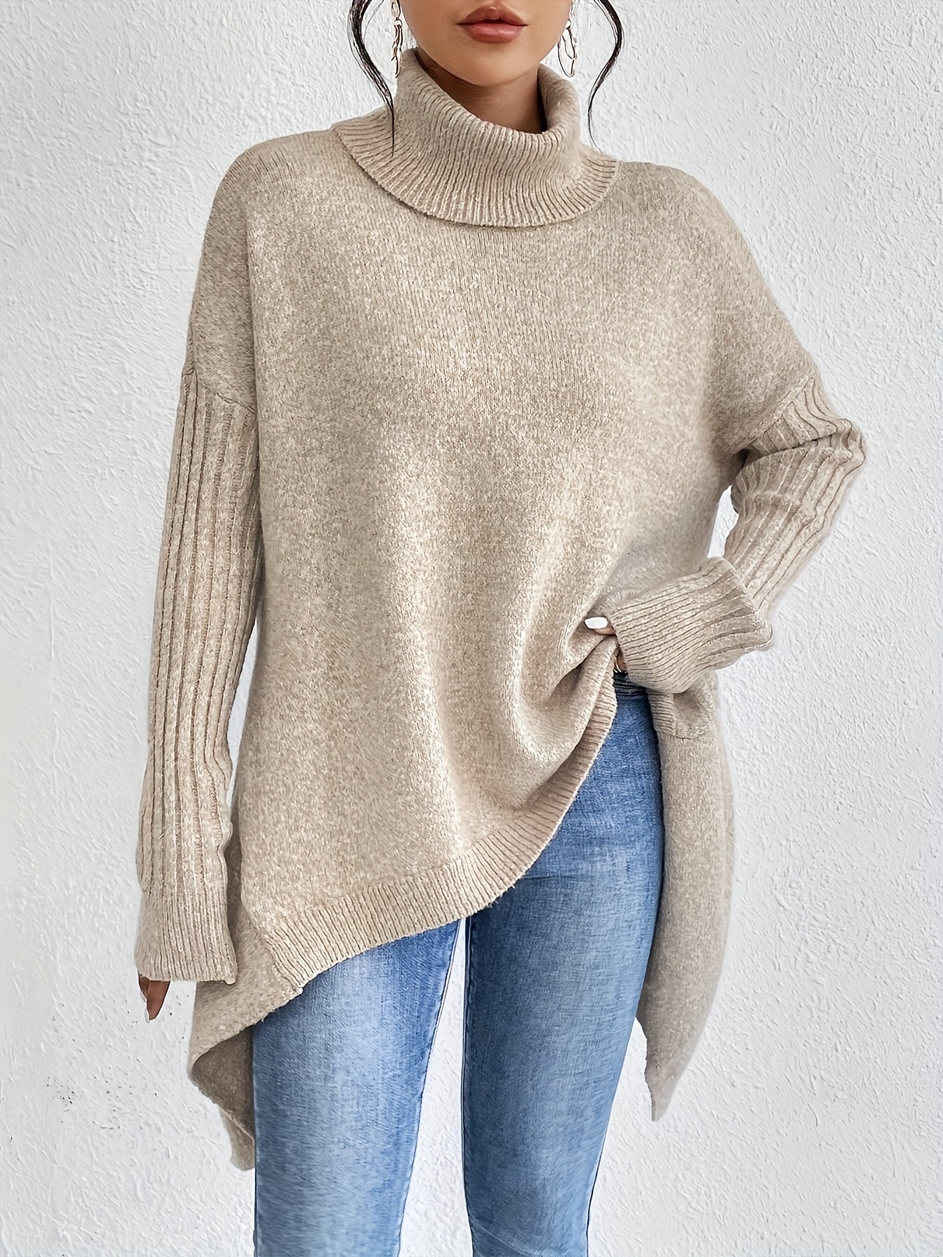 Tilde | Oversized polotrøje