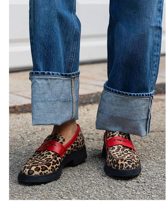 Ketty | Loafers med Chunky Sål
