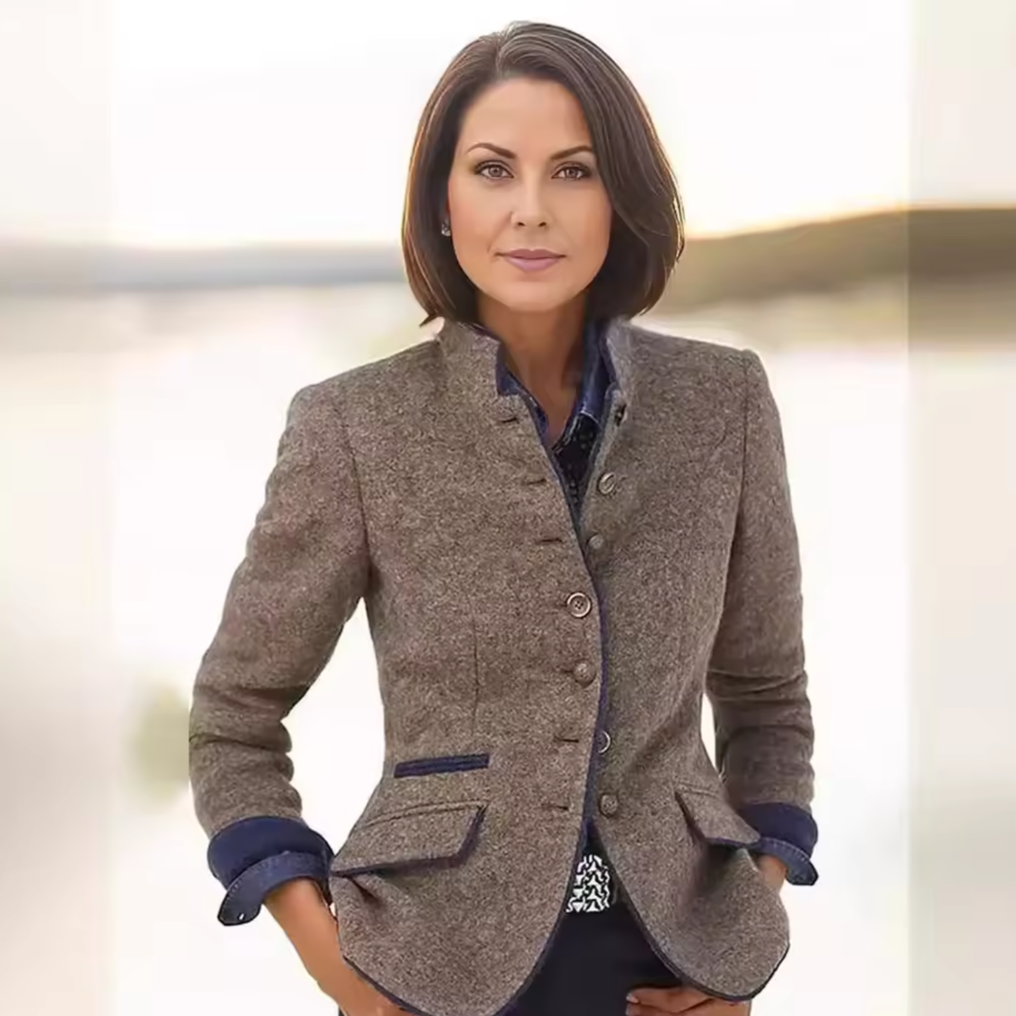 Victoria | Den Håndlavede Jakke