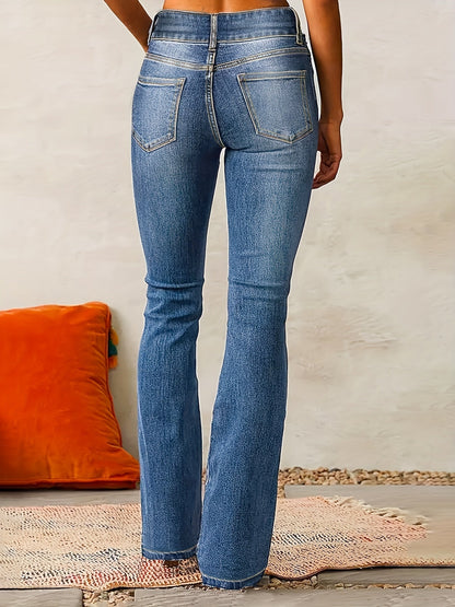 Vigdis | Udstillede Jeans med Høj Talje