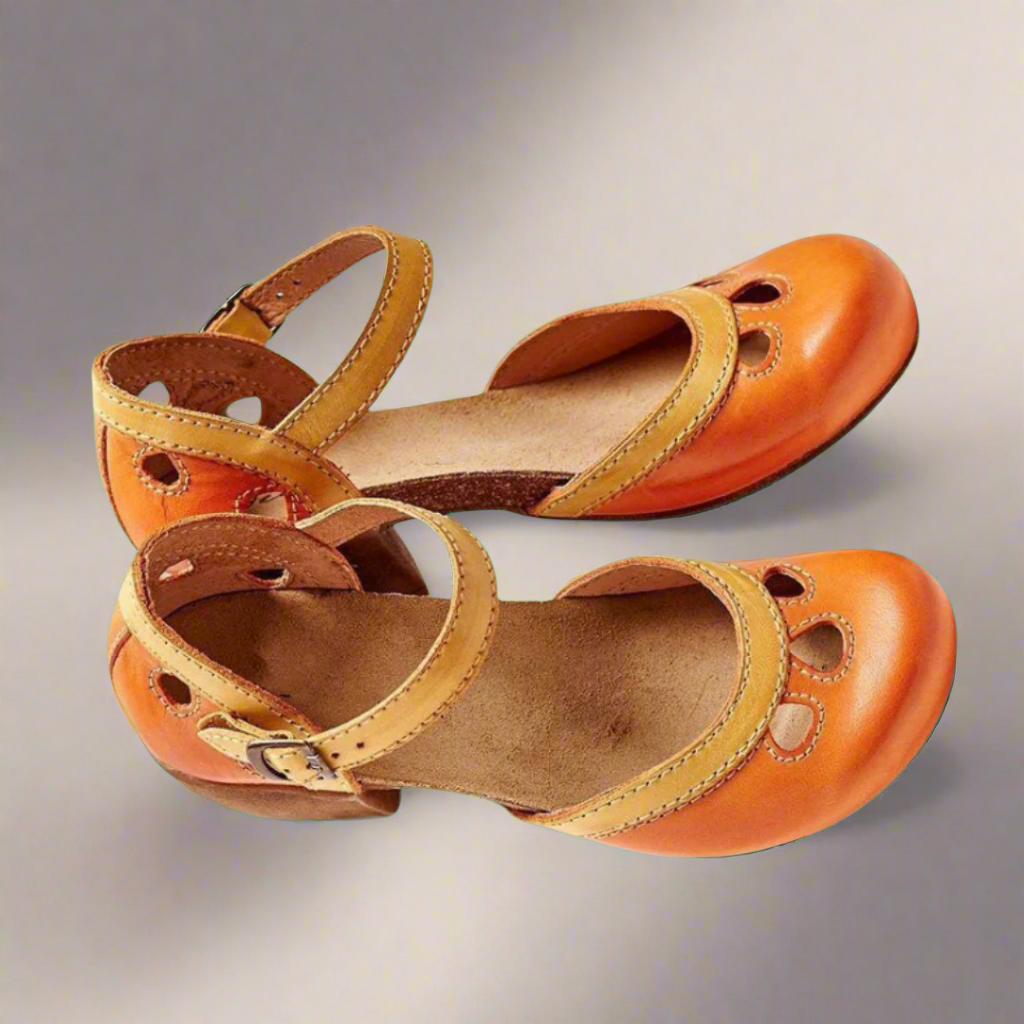 Ordrun | Komfortable Sommer Sandaler