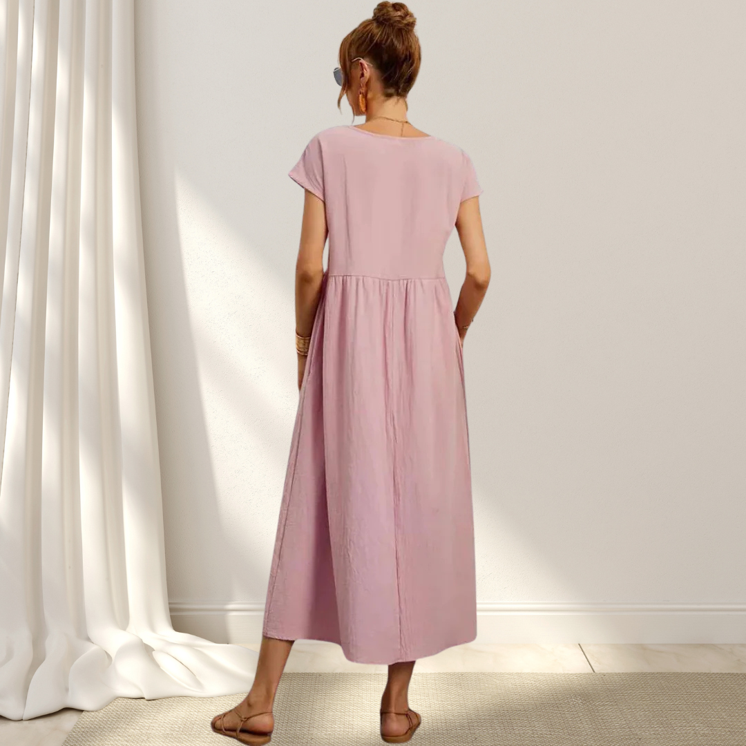 Lila | Stilfuld Kjole