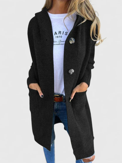Ingelov | Afslappet Cardigan i Blød Strik