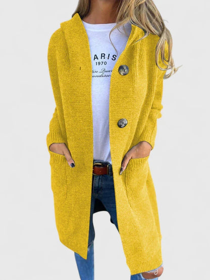Ingelov | Afslappet Cardigan i Blød Strik