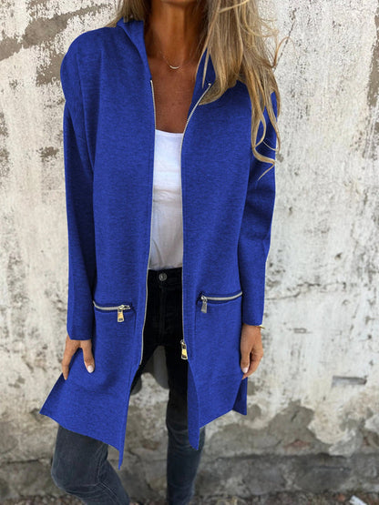 Quinn | Langærmet Cardigan