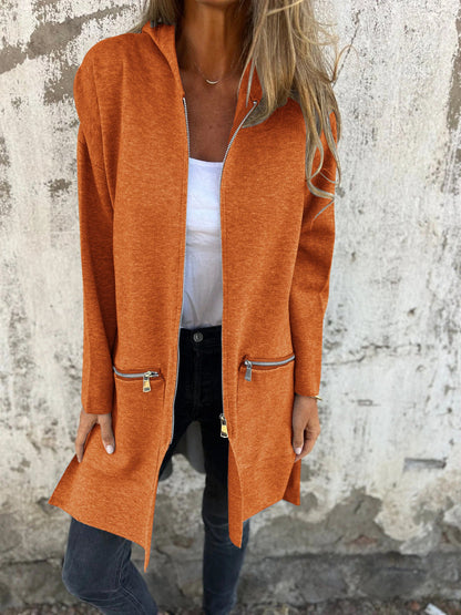 Quinn | Langærmet Cardigan