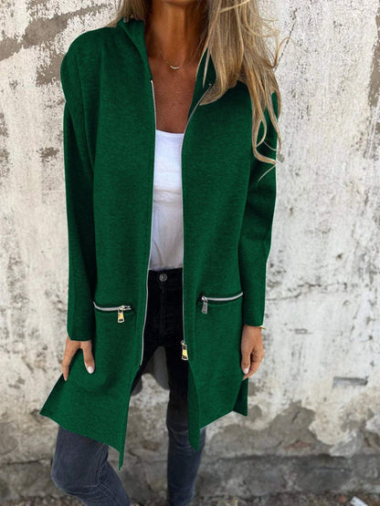 Quinn | Langærmet Cardigan