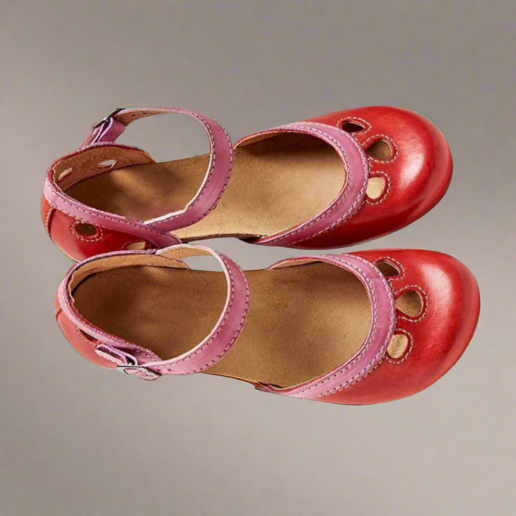Ordrun | Komfortable Sommer Sandaler