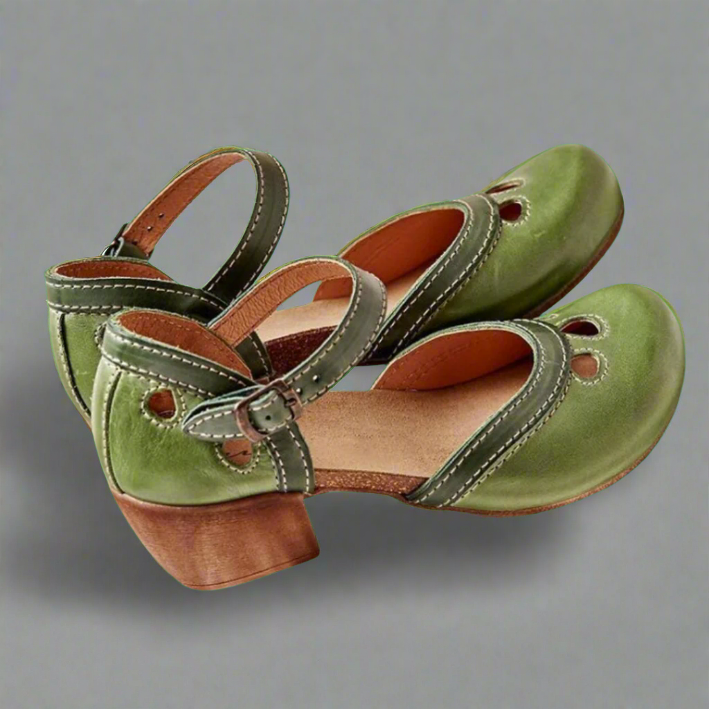 Ordrun | Komfortable Sommer Sandaler